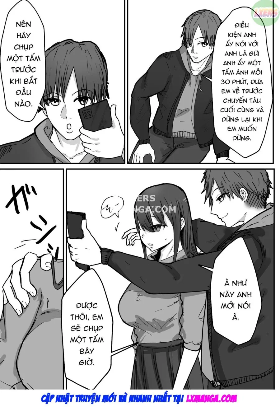 Netorase no Koukai tte Osoi Mitai yo? 