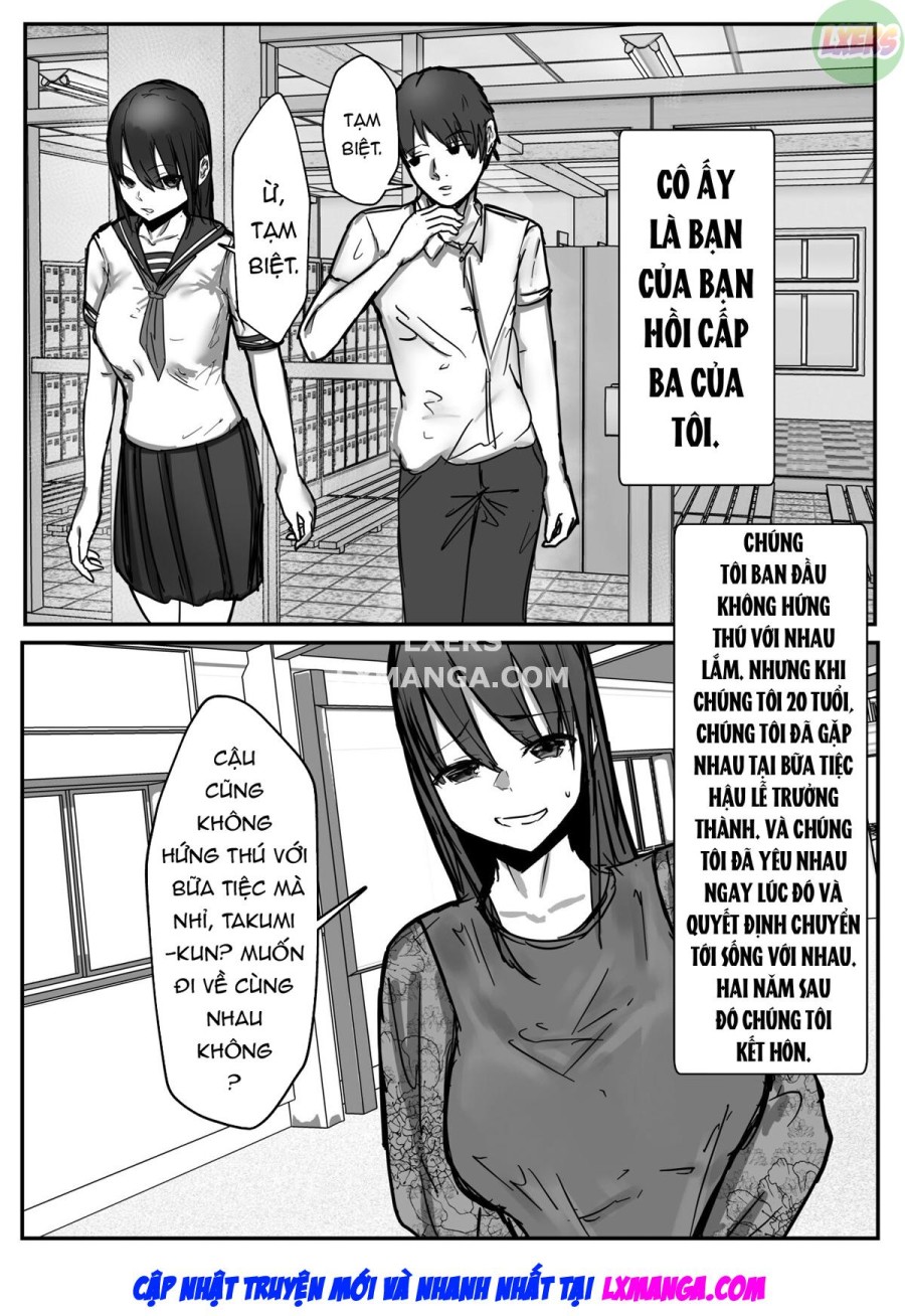 Netorase no Koukai tte Osoi Mitai yo? 