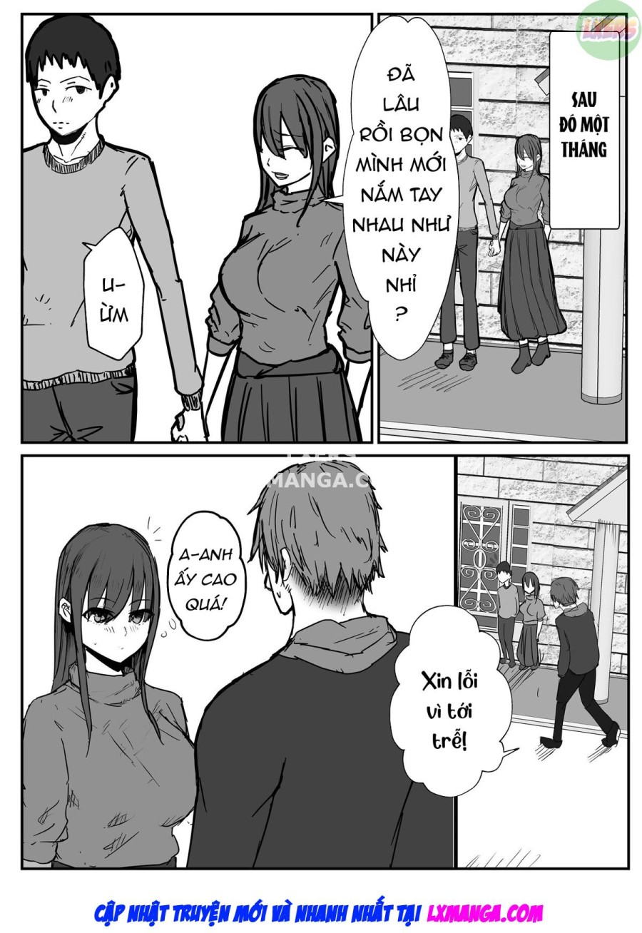 Netorase no Koukai tte Osoi Mitai yo? 