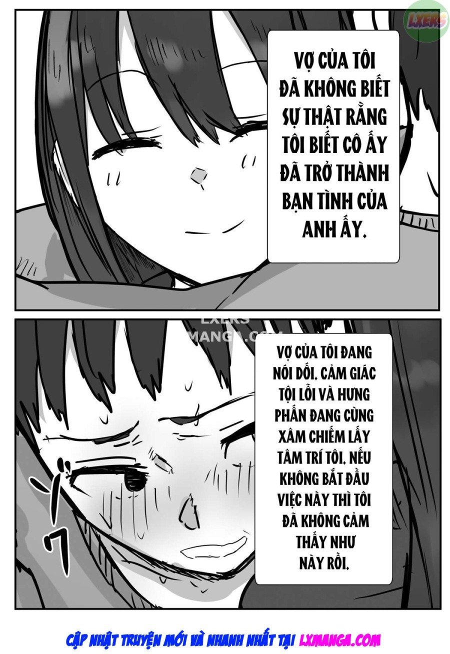 Netorase no Koukai tte Osoi Mitai yo? 