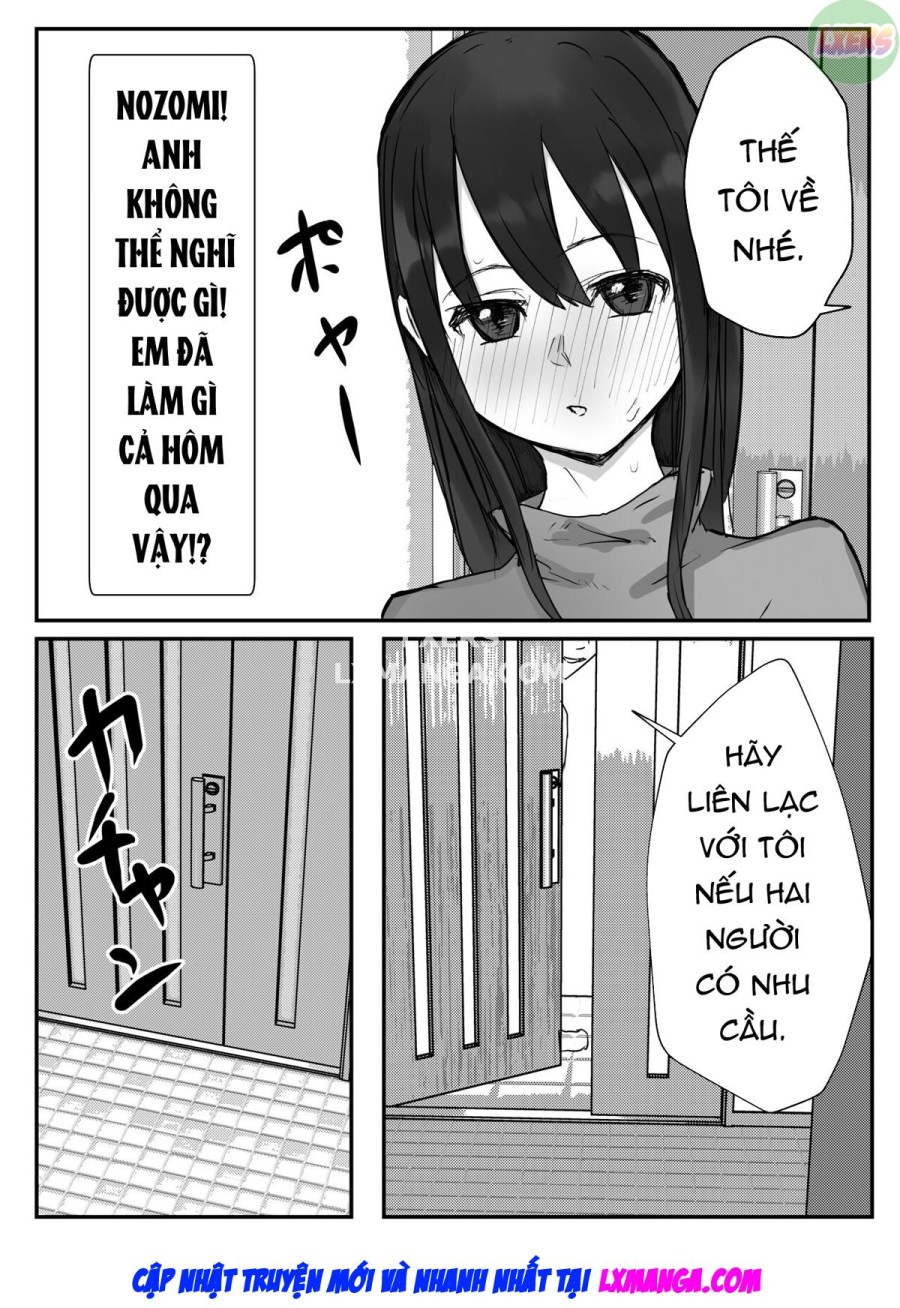 Netorase no Koukai tte Osoi Mitai yo? 