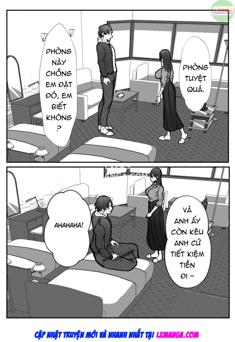 Netorase no Koukai tte Osoi Mitai yo? 