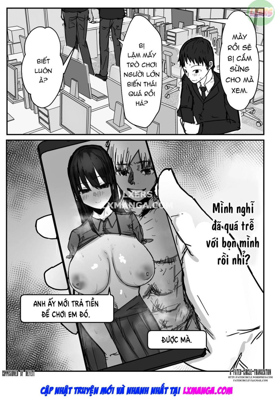 Netorase no Koukai tte Osoi Mitai yo? 