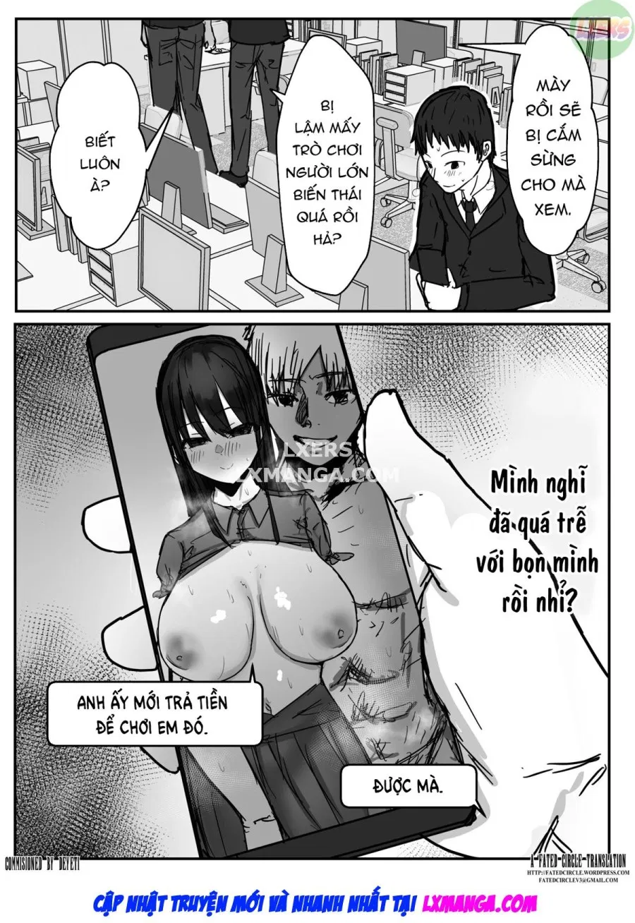 Netorase no Koukai tte Osoi Mitai yo? 