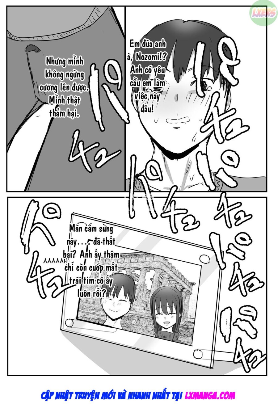 Netorase no Koukai tte Osoi Mitai yo? 