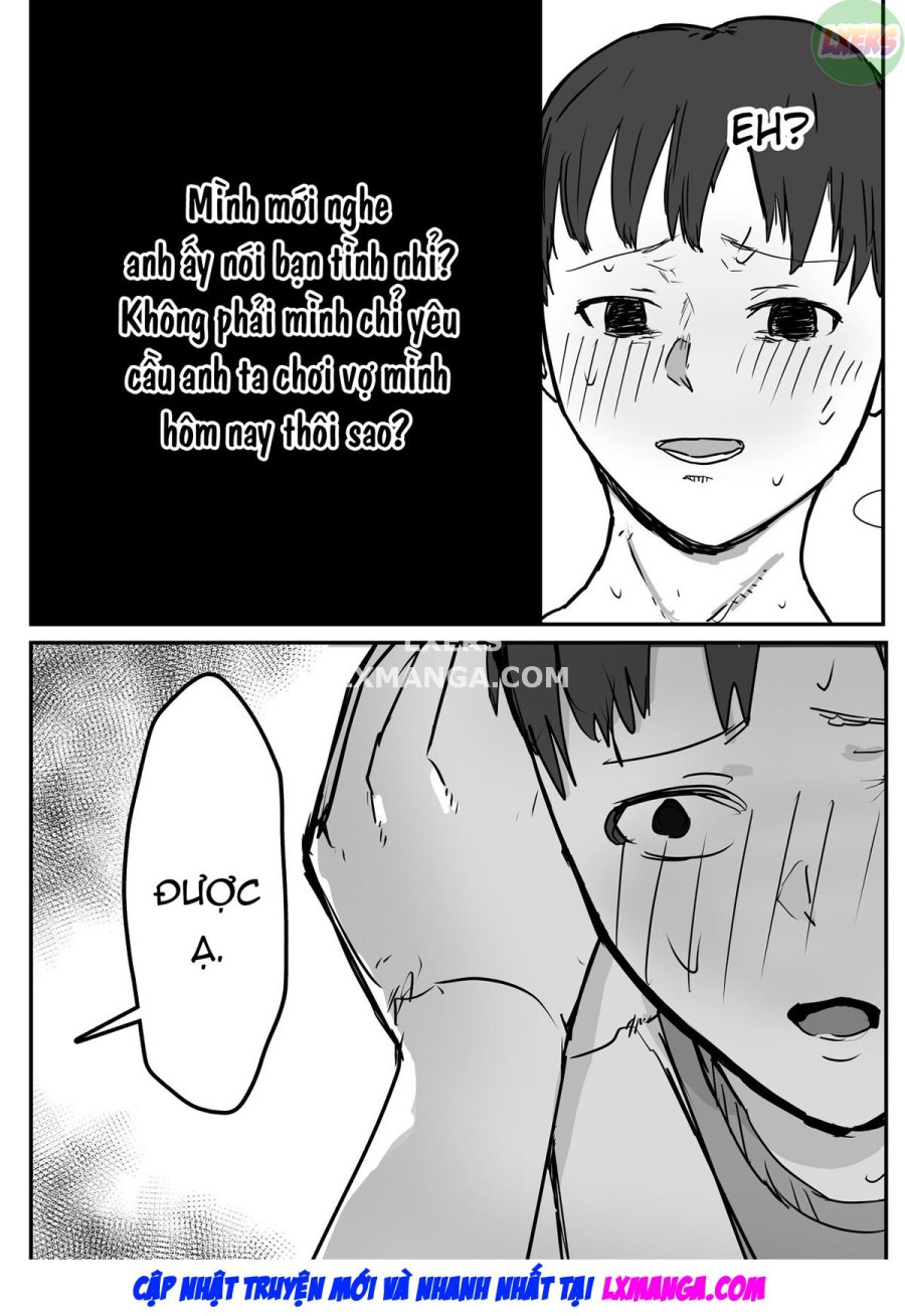 Netorase no Koukai tte Osoi Mitai yo? 