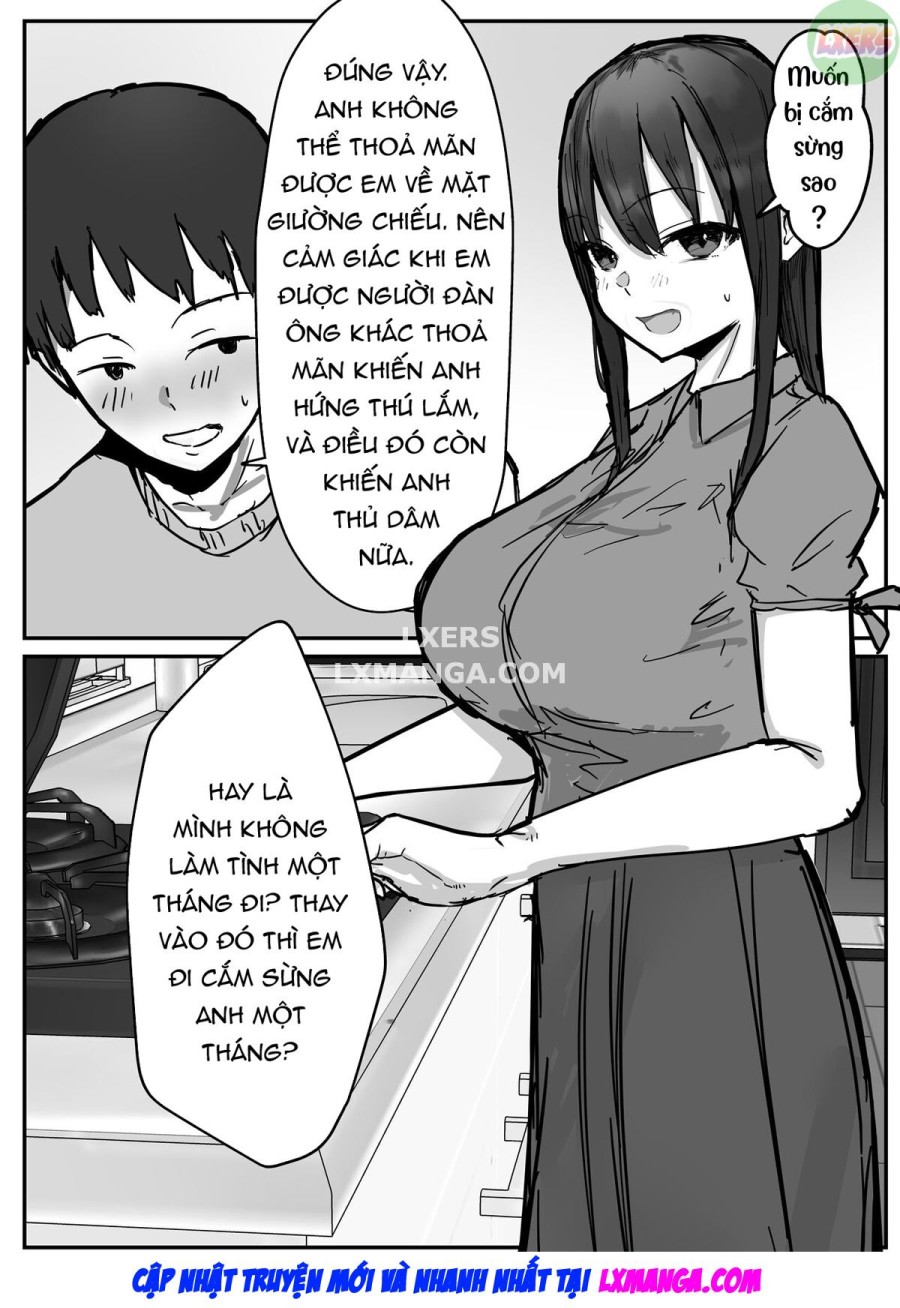 Netorase no Koukai tte Osoi Mitai yo? 