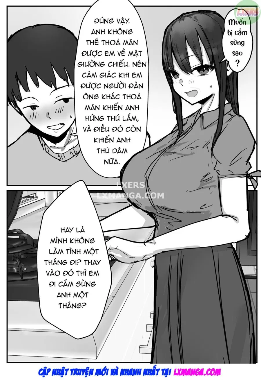Netorase no Koukai tte Osoi Mitai yo? 