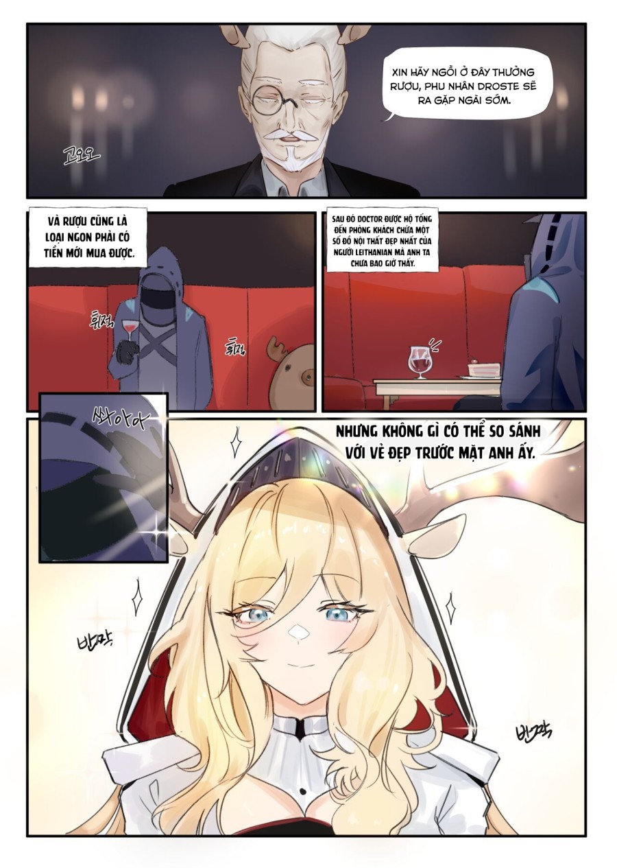 Lá thư của Viviana. (Arknights) 