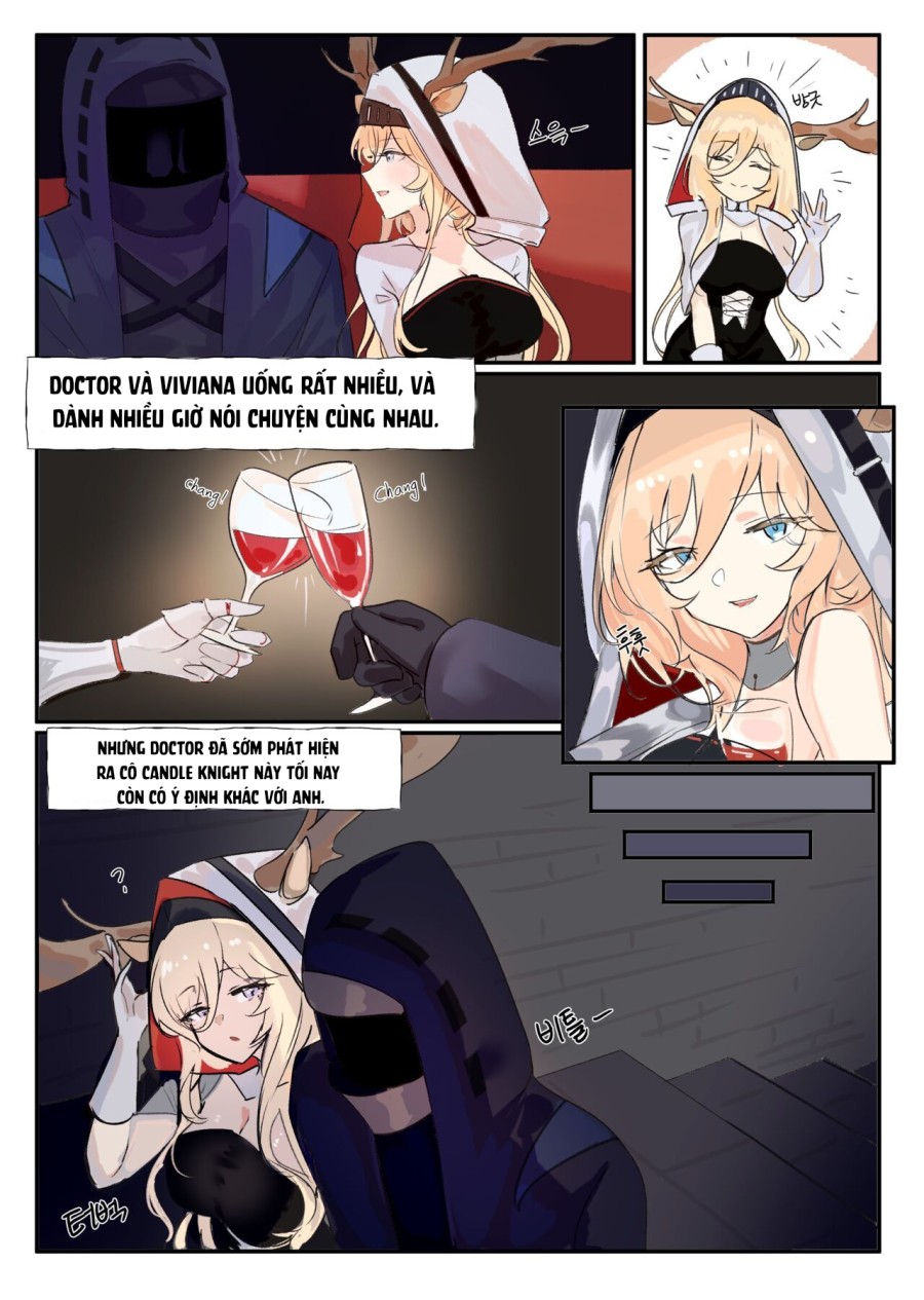 Lá thư của Viviana. (Arknights) 