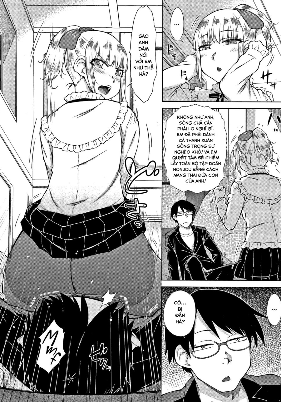 Saikyou Hikikomori Onzoushi No Torokeru Konkatsu Harem-Chap 4-9 