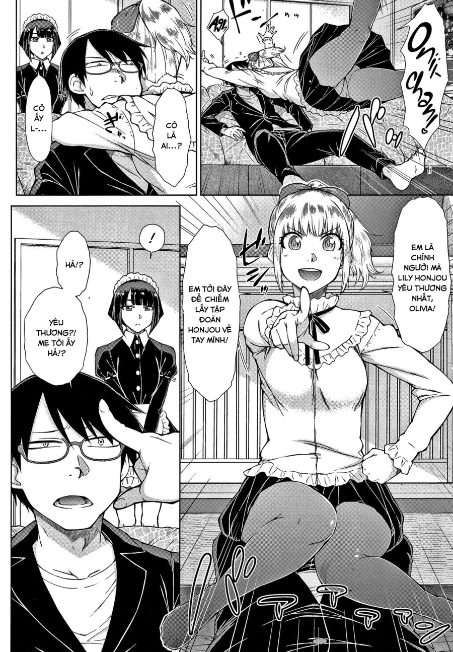 Saikyou Hikikomori Onzoushi No Torokeru Konkatsu Harem-Chap 4-9 