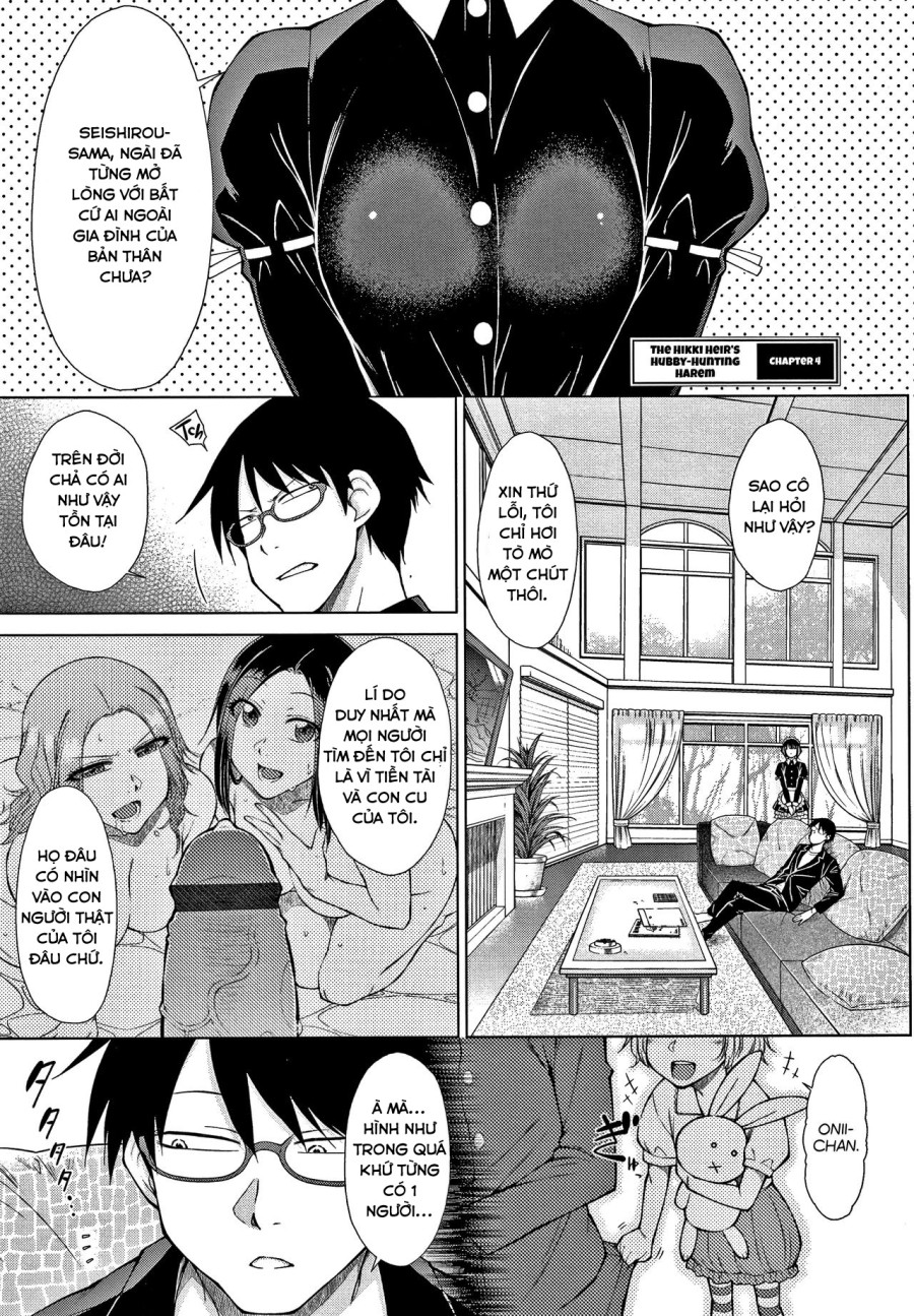 Saikyou Hikikomori Onzoushi No Torokeru Konkatsu Harem-Chap 4-9 
