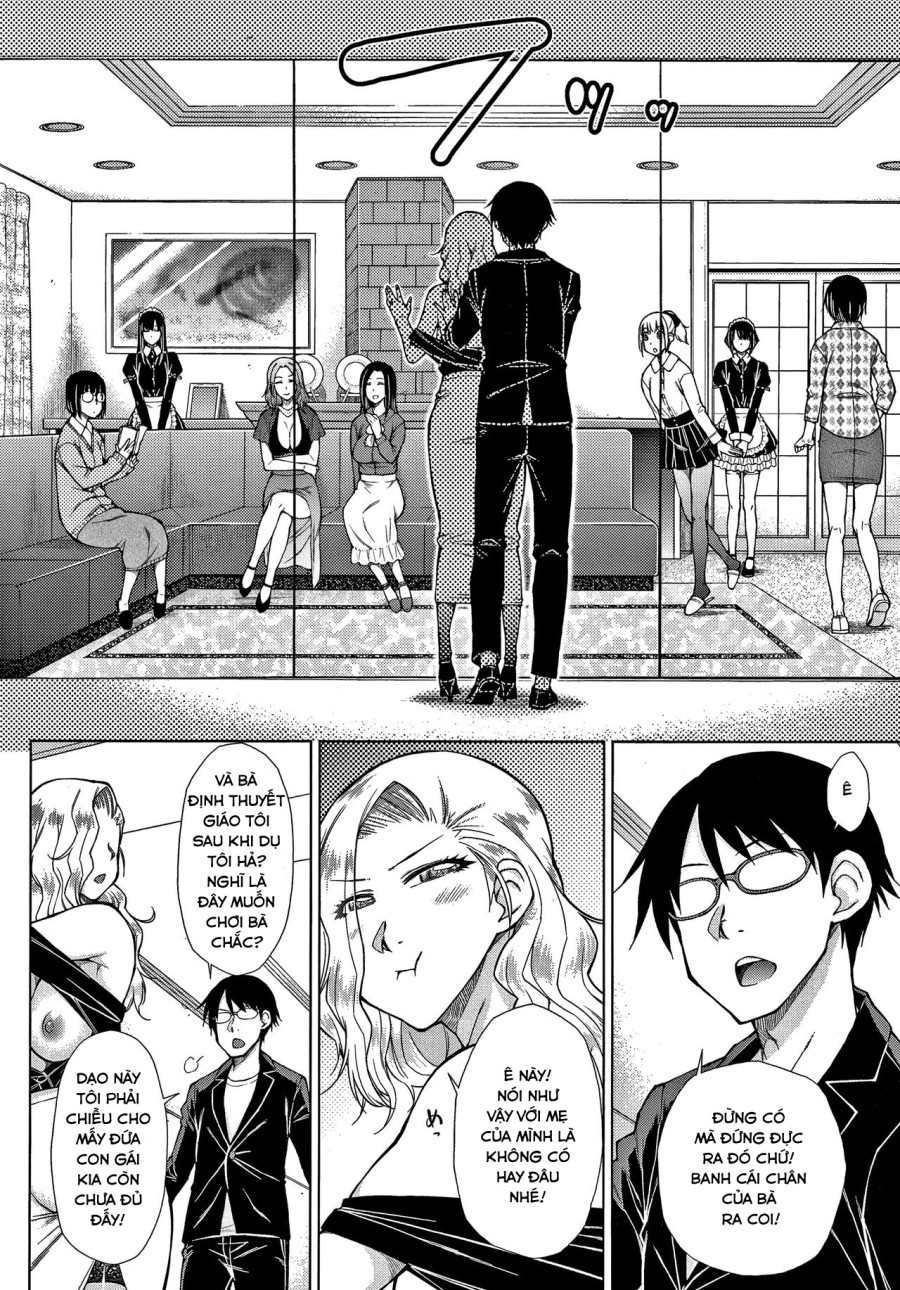 Saikyou Hikikomori Onzoushi No Torokeru Konkatsu Harem-Chap 4-9 