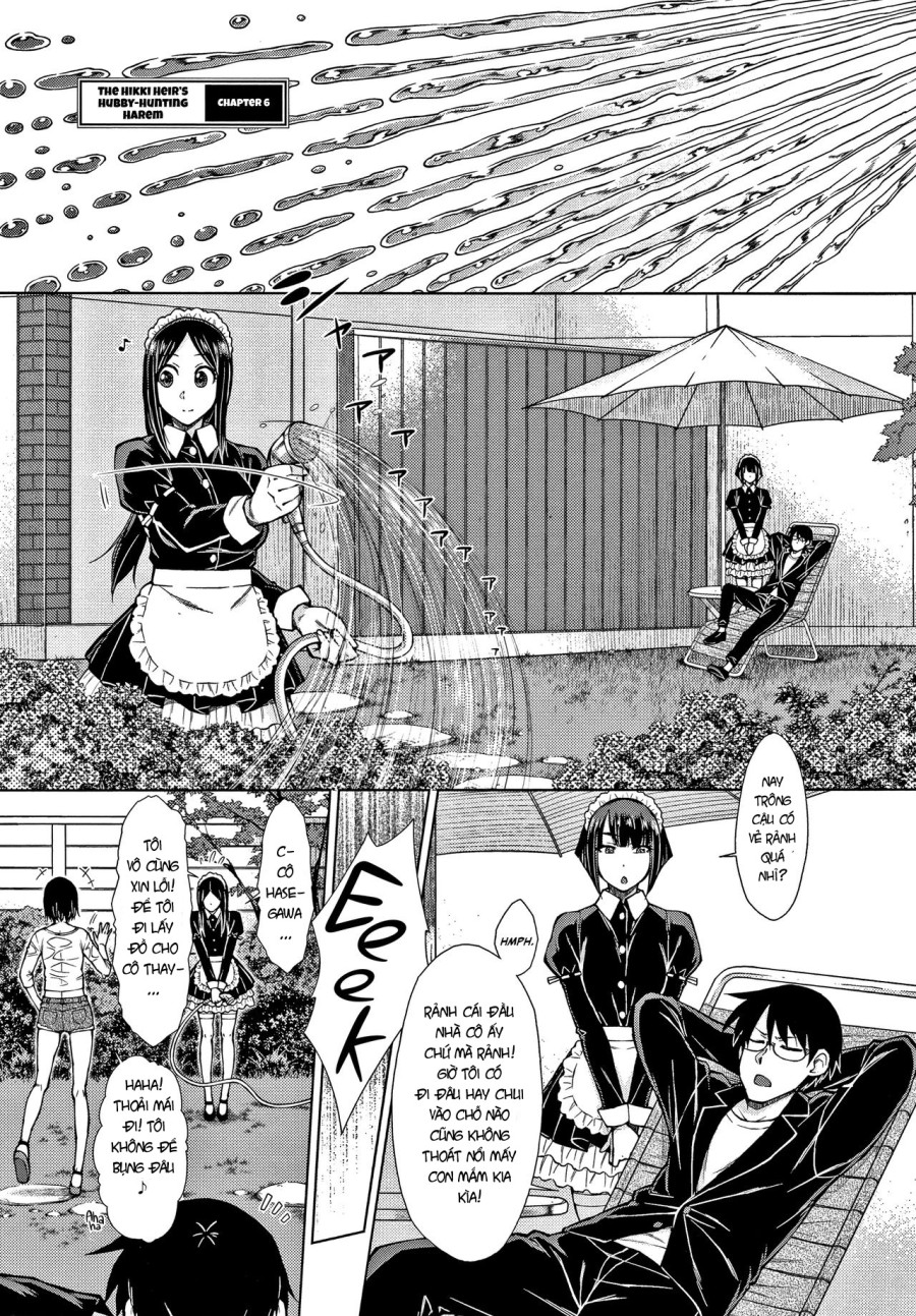 Saikyou Hikikomori Onzoushi No Torokeru Konkatsu Harem-Chap 4-9 