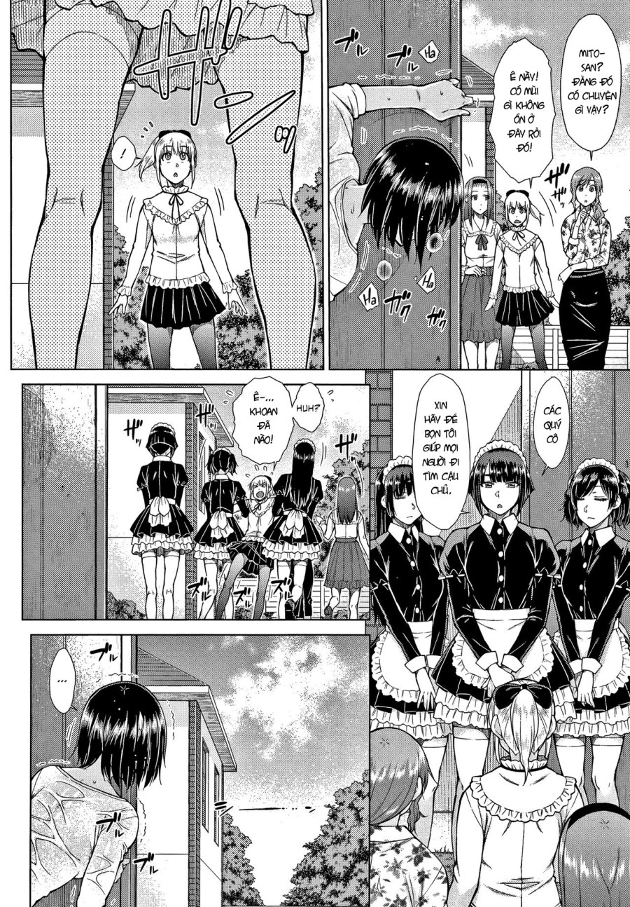 Saikyou Hikikomori Onzoushi No Torokeru Konkatsu Harem-Chap 4-9 