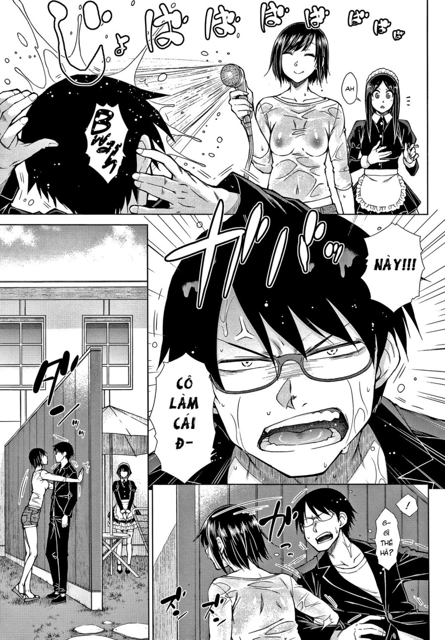 Saikyou Hikikomori Onzoushi No Torokeru Konkatsu Harem-Chap 4-9 