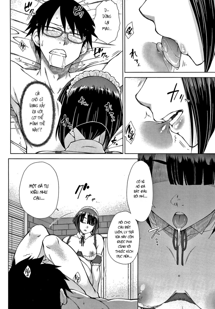 Saikyou Hikikomori Onzoushi No Torokeru Konkatsu Harem-Chap 4-9 