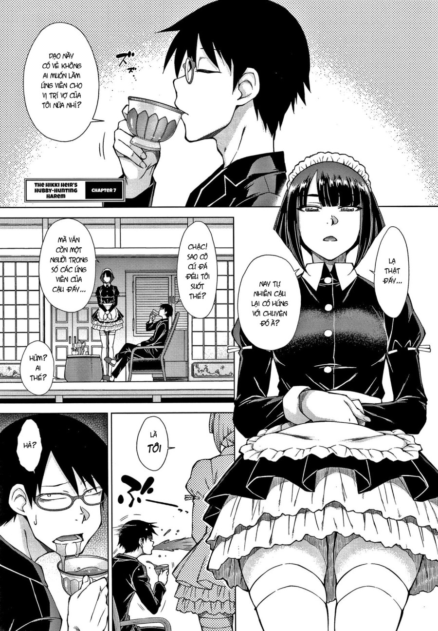 Saikyou Hikikomori Onzoushi No Torokeru Konkatsu Harem-Chap 4-9 