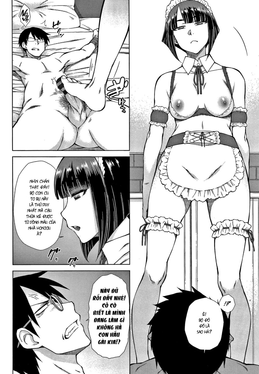 Saikyou Hikikomori Onzoushi No Torokeru Konkatsu Harem-Chap 4-9 