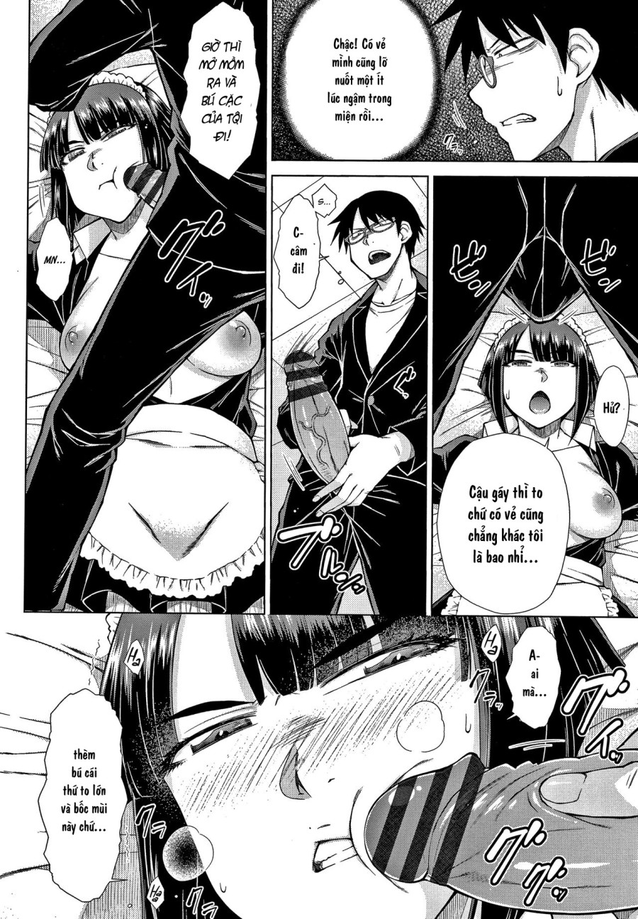 Saikyou Hikikomori Onzoushi No Torokeru Konkatsu Harem-Chap 4-9 
