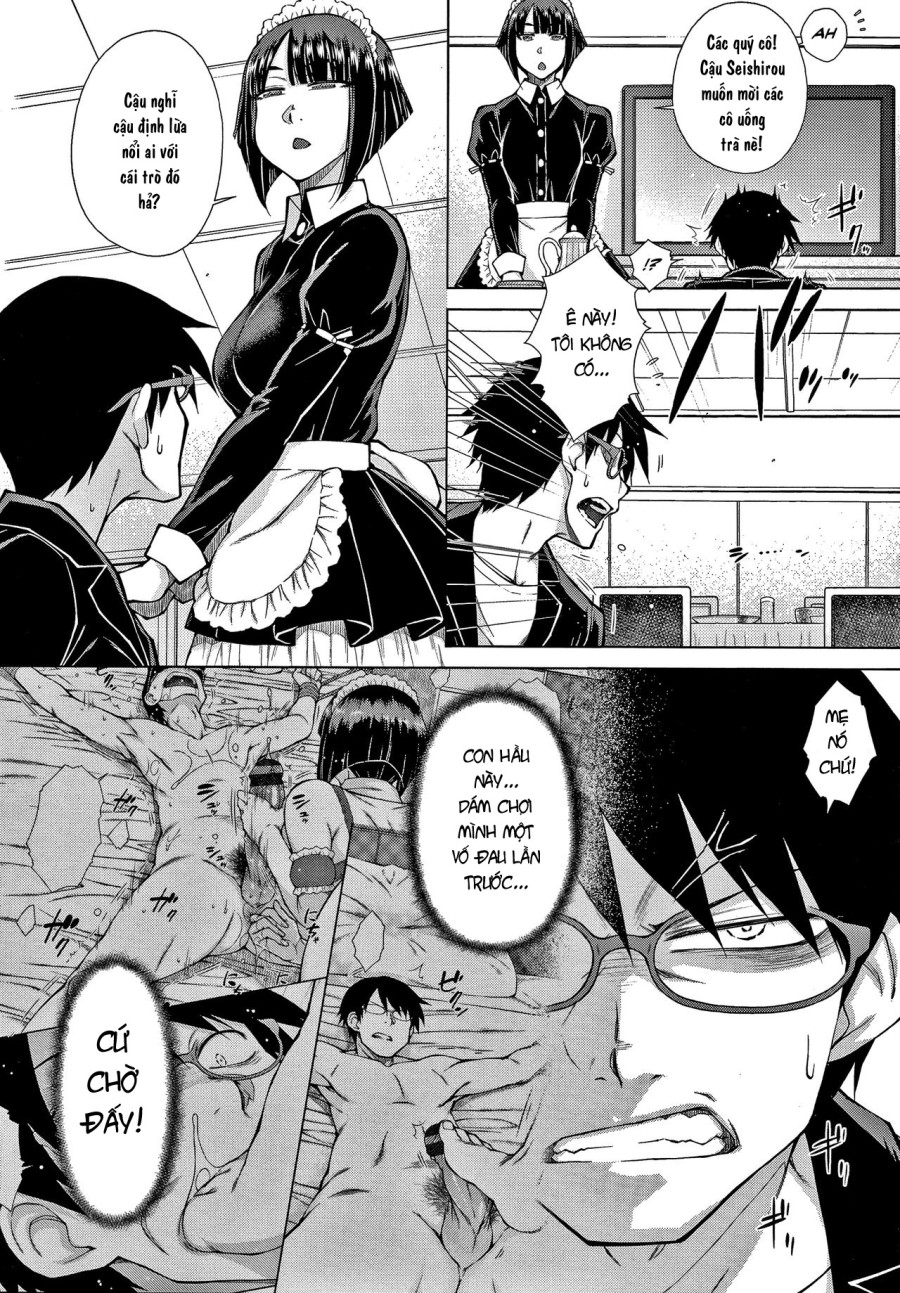 Saikyou Hikikomori Onzoushi No Torokeru Konkatsu Harem-Chap 4-9 