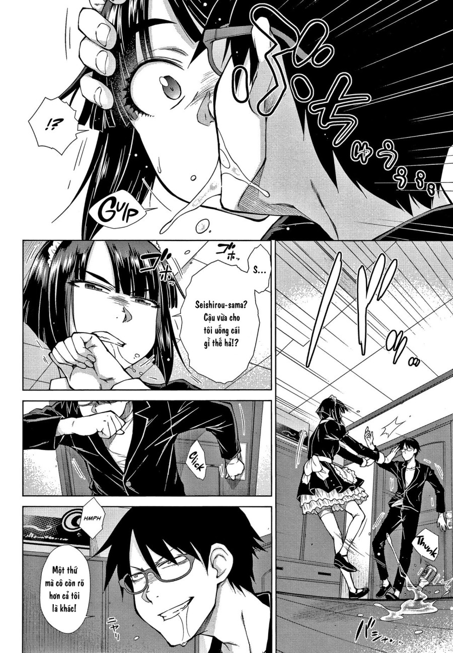 Saikyou Hikikomori Onzoushi No Torokeru Konkatsu Harem-Chap 4-9 