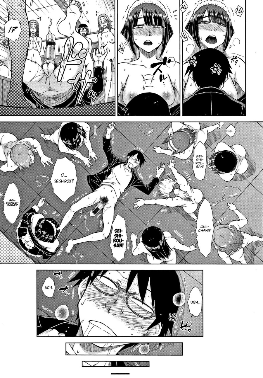 Saikyou Hikikomori Onzoushi No Torokeru Konkatsu Harem-Chap 4-9 