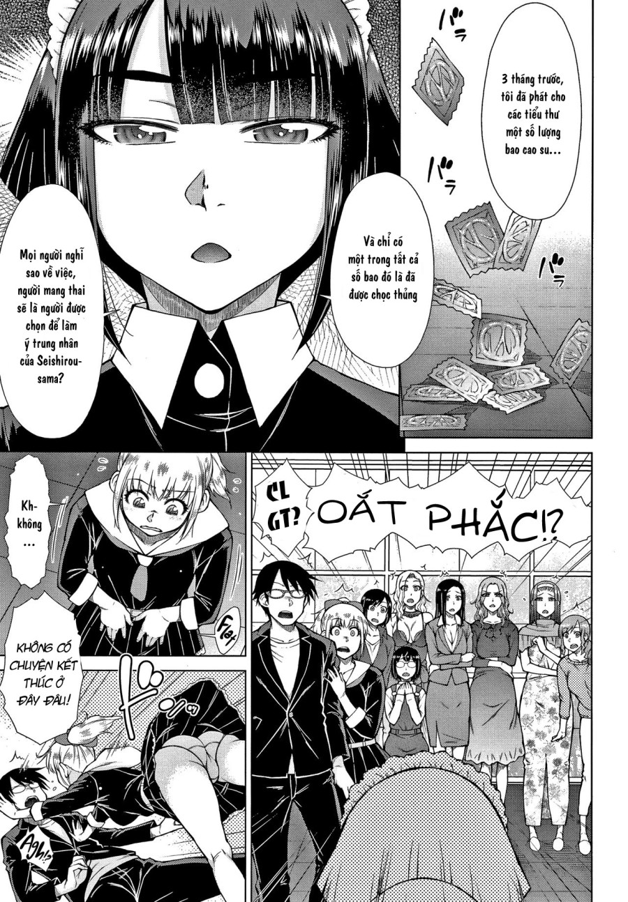 Saikyou Hikikomori Onzoushi No Torokeru Konkatsu Harem-Chap 4-9 