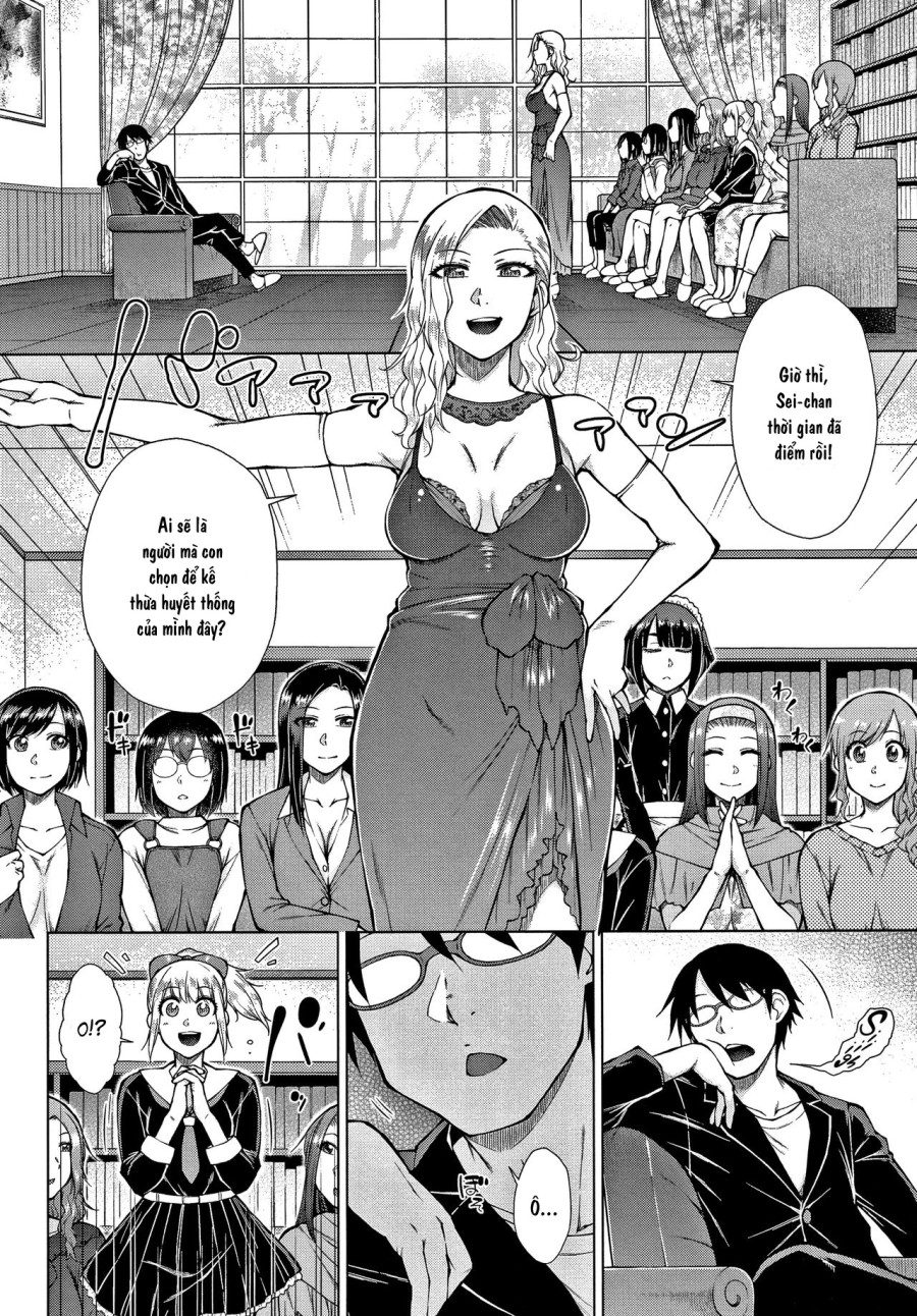 Saikyou Hikikomori Onzoushi No Torokeru Konkatsu Harem-Chap 4-9 