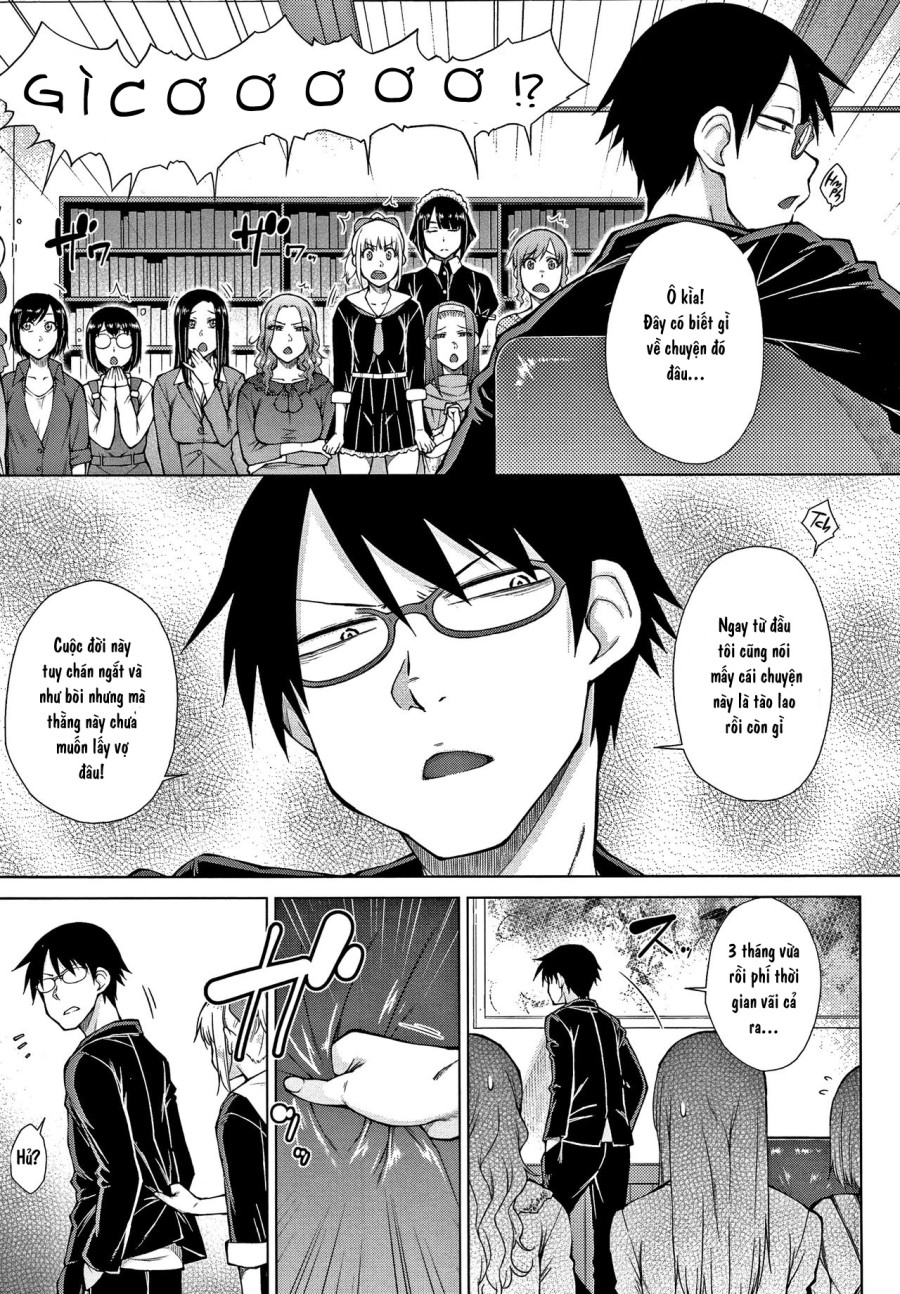 Saikyou Hikikomori Onzoushi No Torokeru Konkatsu Harem-Chap 4-9 
