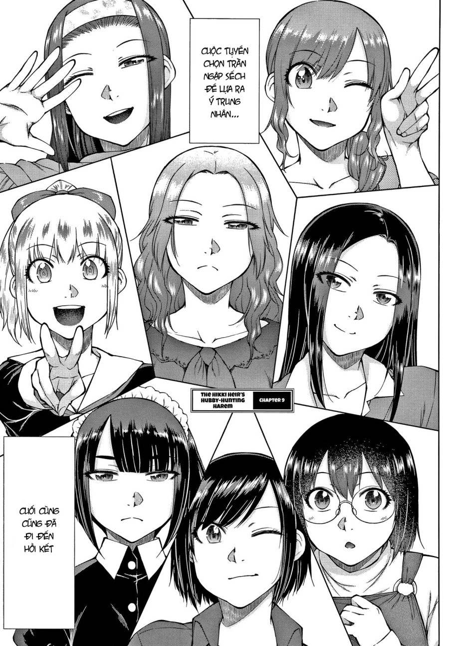 Saikyou Hikikomori Onzoushi No Torokeru Konkatsu Harem-Chap 4-9 