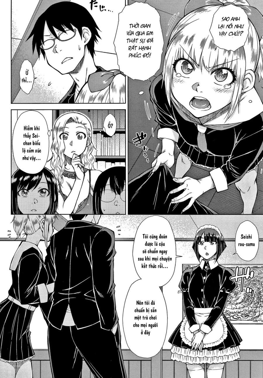 Saikyou Hikikomori Onzoushi No Torokeru Konkatsu Harem-Chap 4-9 