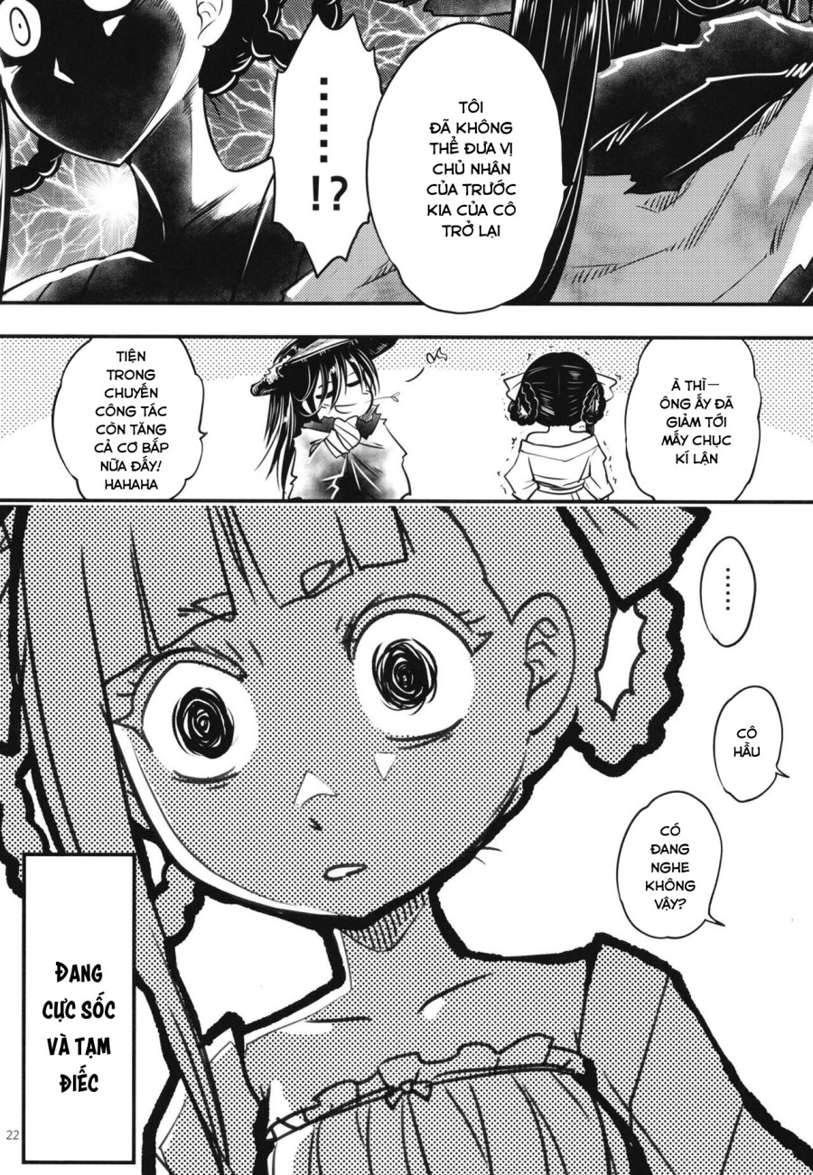 Hyakkasou 8: Zoku Gejo Botan no Yuuutsu 