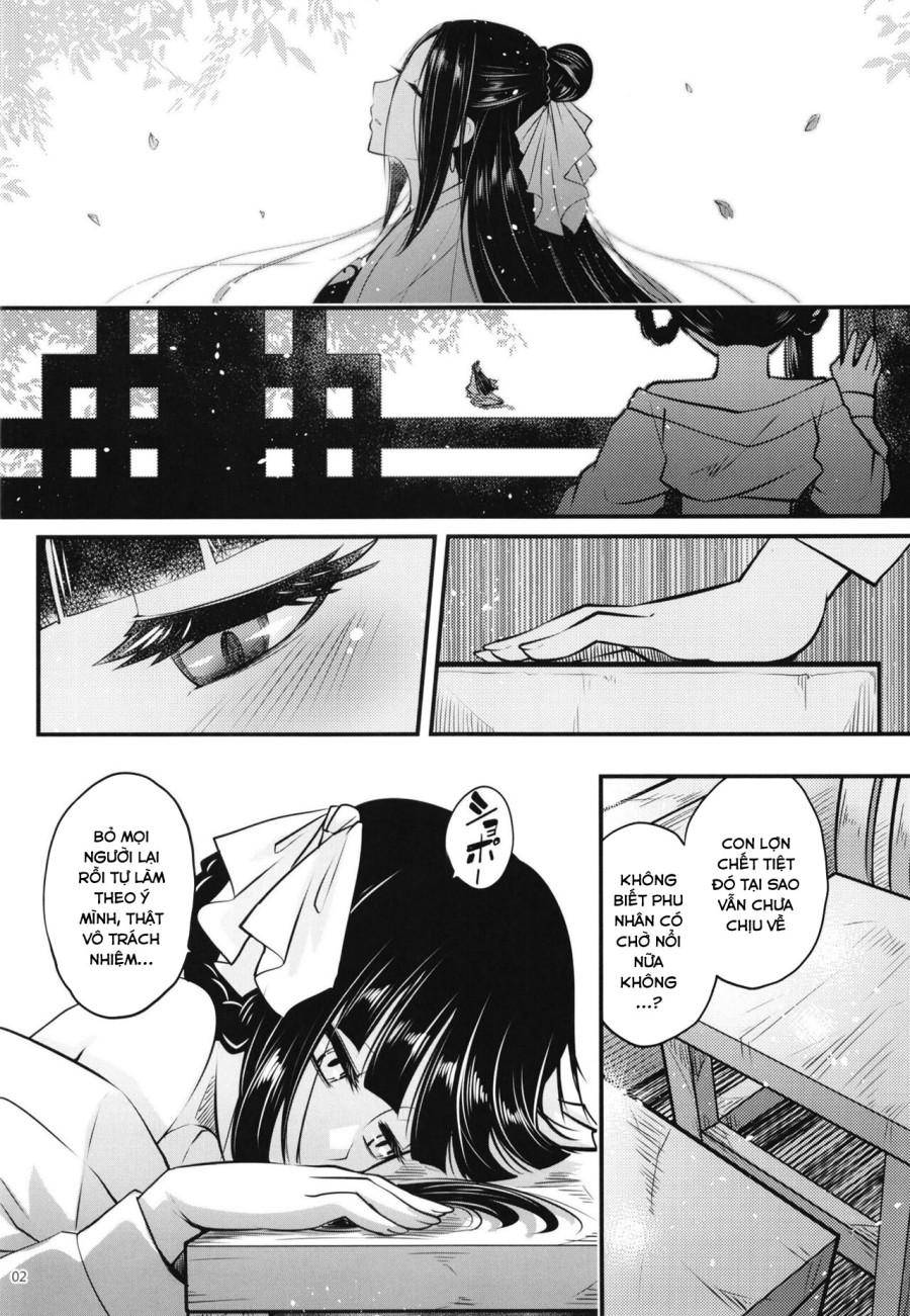 Hyakkasou 8: Zoku Gejo Botan no Yuuutsu 