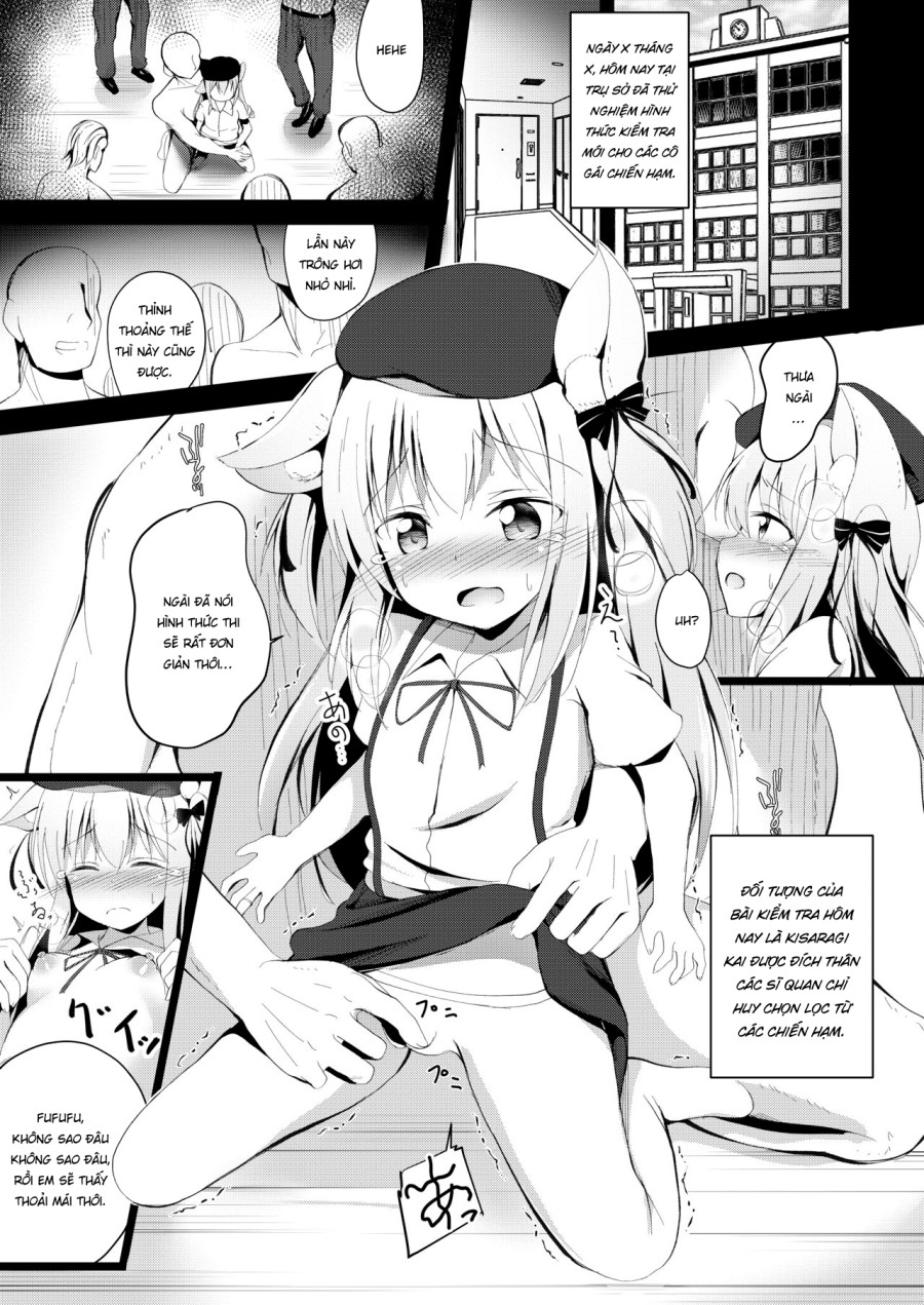 Kisaragi-chan Haramase Kaizou Houkokusho 