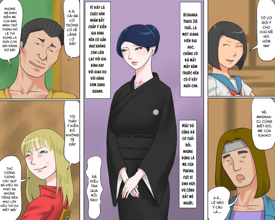 Dorei Onna Kyoushi Yuriko (Ge) Ingoku no Shuuen 