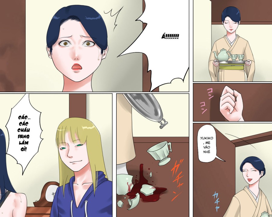 Dorei Onna Kyoushi Yuriko (Ge) Ingoku no Shuuen 