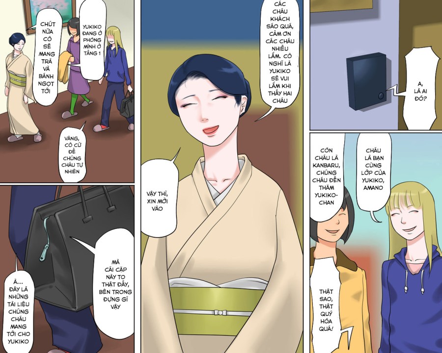 Dorei Onna Kyoushi Yuriko (Ge) Ingoku no Shuuen 