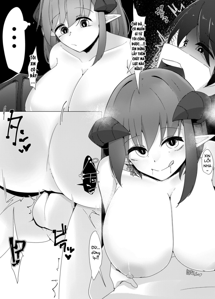 Saitei Level datta Succubus ga Saikou Level datta Yuusha-kun kara Jinsei no Subete o Shiboritoru Hanashi 