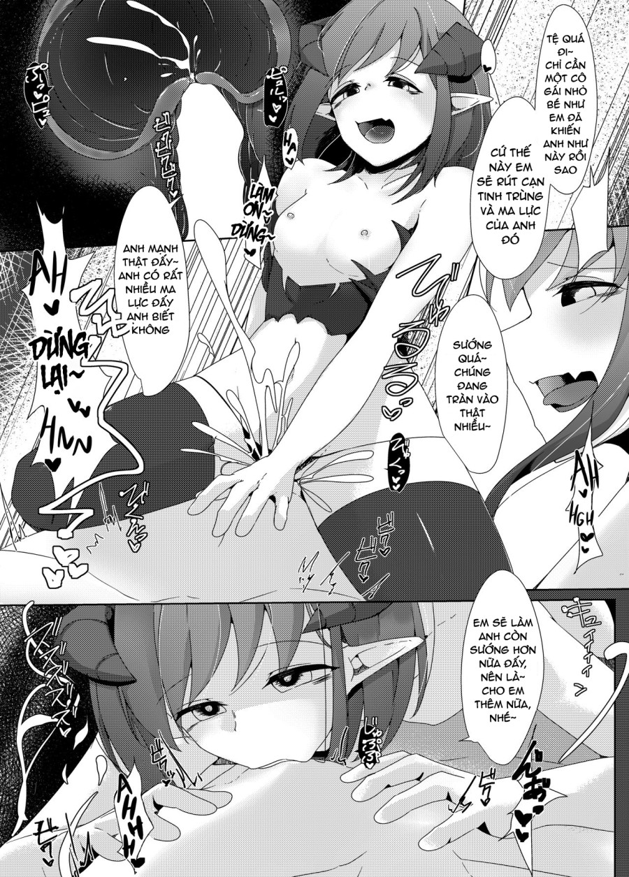 Saitei Level datta Succubus ga Saikou Level datta Yuusha-kun kara Jinsei no Subete o Shiboritoru Hanashi 