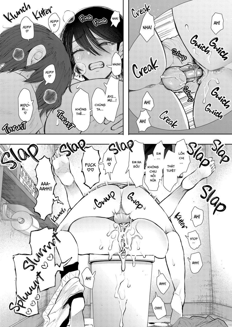 Tôi thích chị dâu mình 