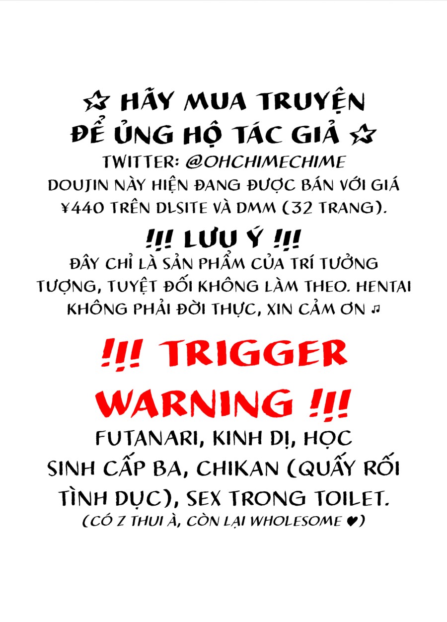 Mình, WC, và futanari Hanako-san 