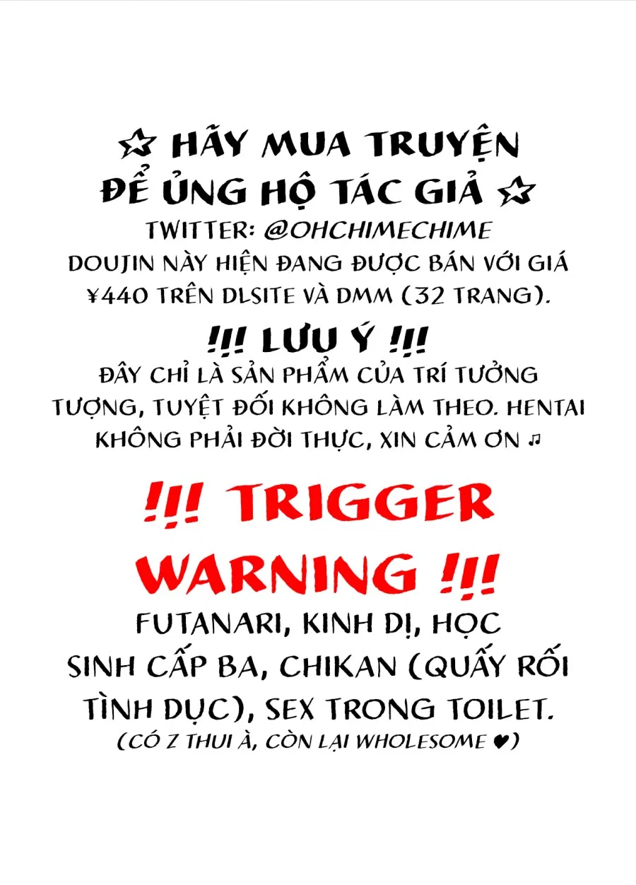 Mình, WC, và futanari Hanako-san 