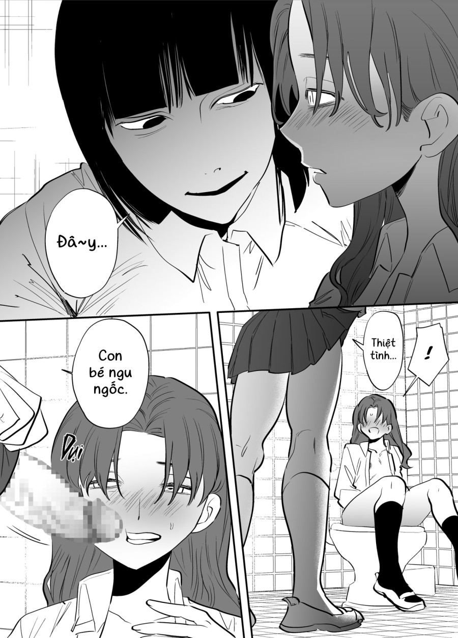 Mình, WC, và futanari Hanako-san 