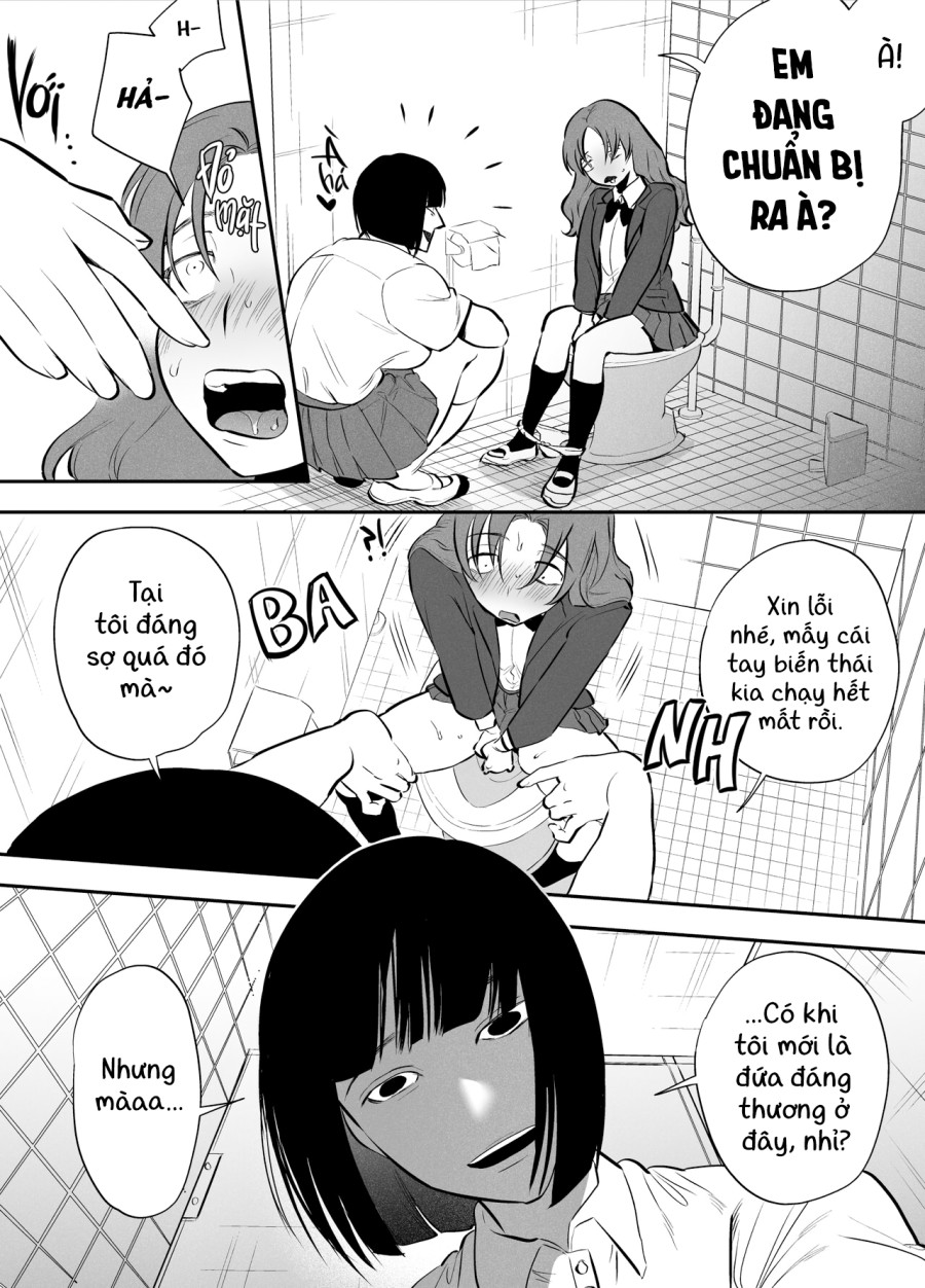 Mình, WC, và futanari Hanako-san 