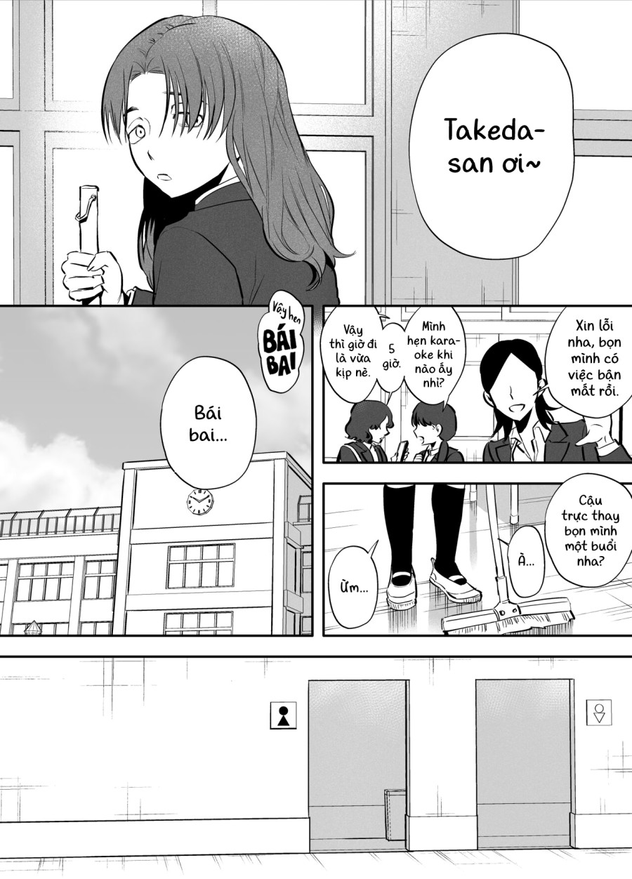 Mình, WC, và futanari Hanako-san 