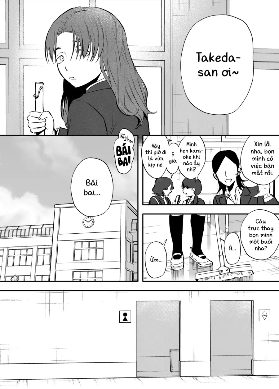 Mình, WC, và futanari Hanako-san 