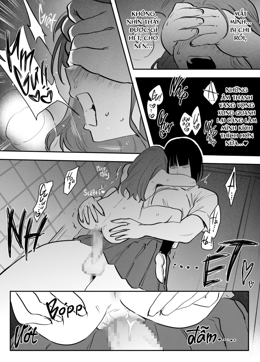 Mình, WC, và futanari Hanako-san 