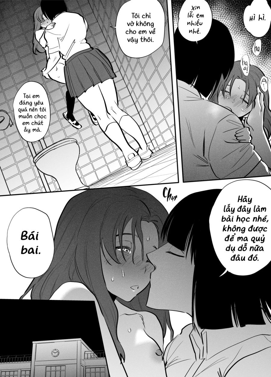 Mình, WC, và futanari Hanako-san 